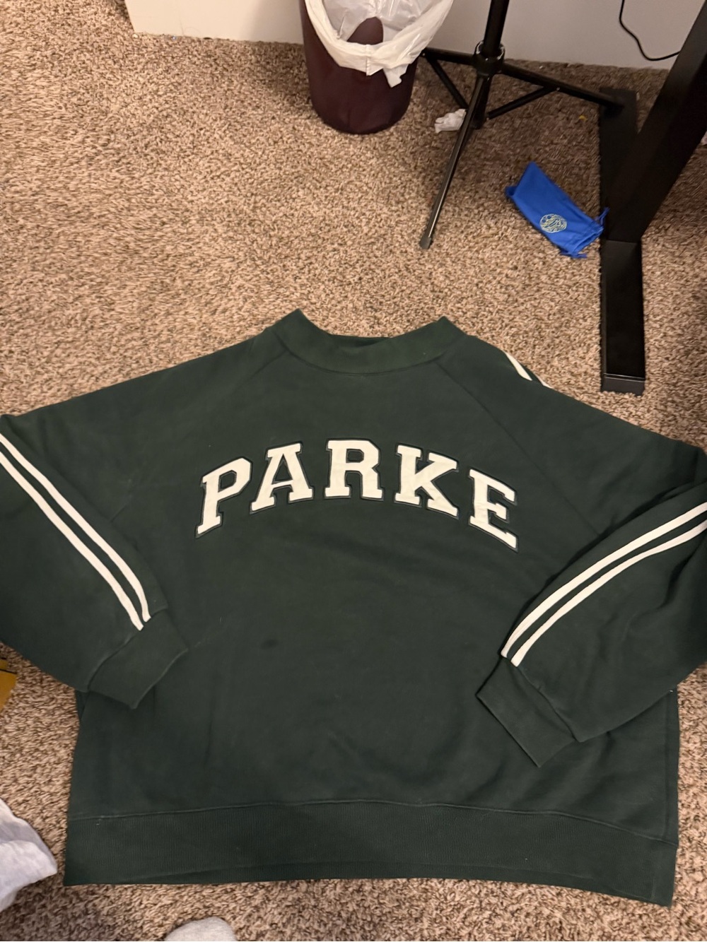 PARKE sport Mockneck